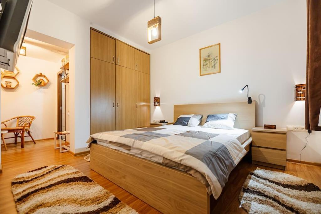 Апартаменты Casa Cu Turn Сибиу Экстерьер фото