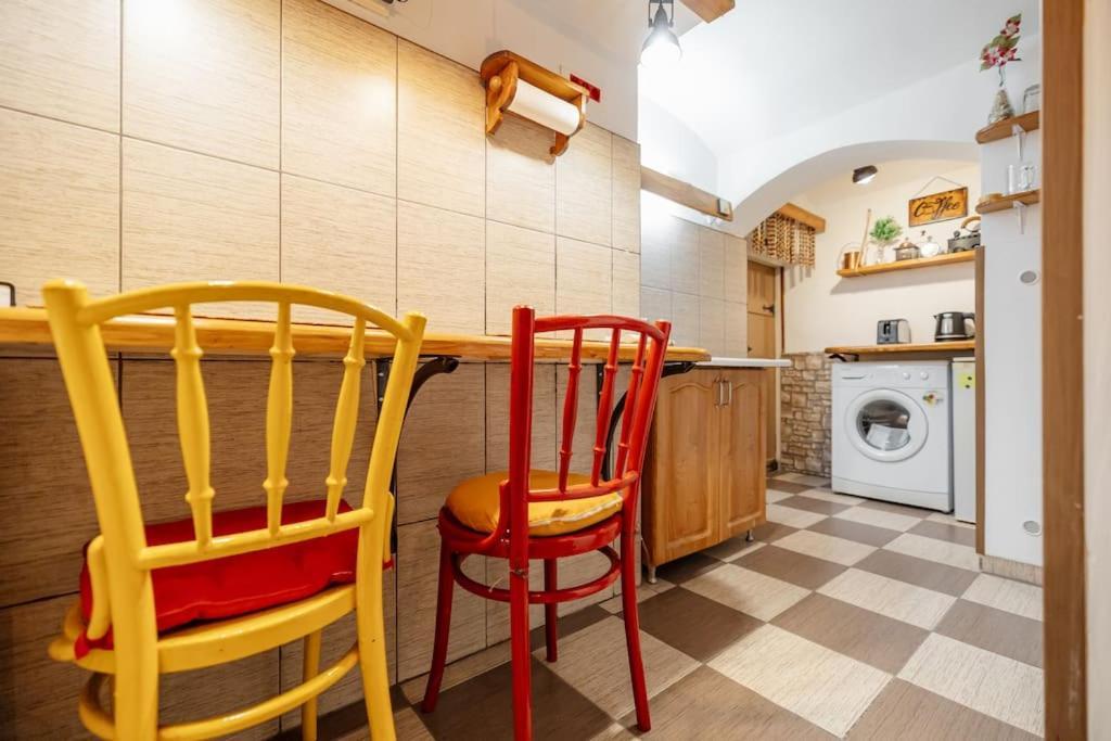 Апартаменты Casa Cu Turn Сибиу Экстерьер фото